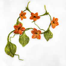 Autumn Flower Garland with Bud