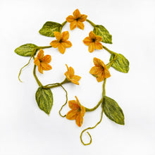 Autumn Flower Garland