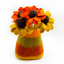 Autumn Flower Vase