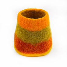 Autumn Flower Vase