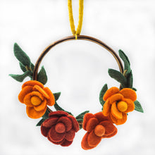 Autumn Flowers Wreath