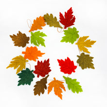 Autumn Multi Leaf Garland