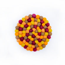 Autumn Round Ball Trivet