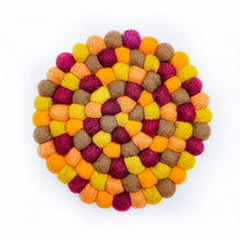 Autumn Round Ball Trivet
