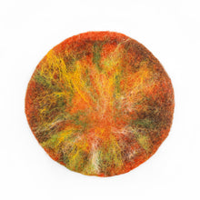 Autumn Round Table Mat