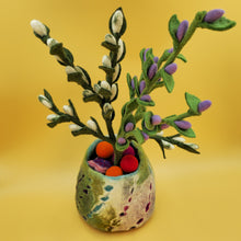 Bud Flower with Leaves
