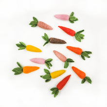 Felt Carrots