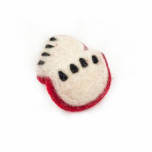 Felt Apple Slice