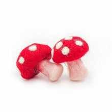 Felt Mushroom