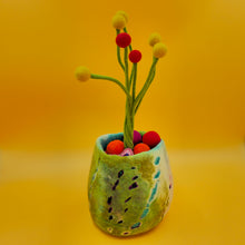 Decorative Craspedia flowers