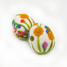 Easter Multi Floweral Egg Set