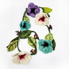 Pressing Flower Garland
