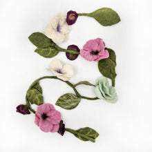 Pressing Flower Garland