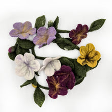 Pressing Flower Garland