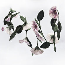 Flower Garland with leaves