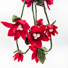 Lalupate Flower Garland with Leaves
