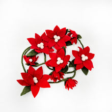 Lalupate Flower Garland with Leaves
