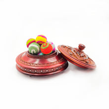 Swirl Felt Balls