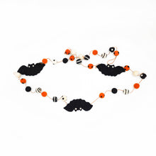 Halloween Bat and Ball Garland