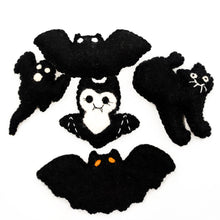 Halloween Hangable Ornaments Set