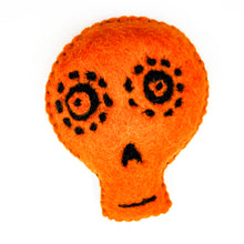 Halloween Skull Head