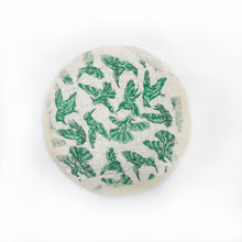 Infelted Round Mat
