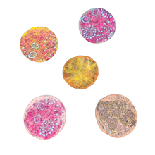 Infelted Tea Coaster Set