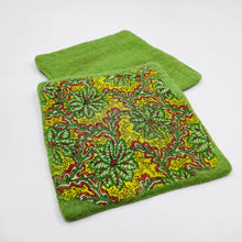Infelted Square Mat