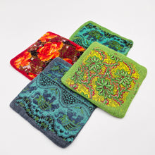 Infelted Square Mat