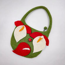 Multi Leaves Hand Bag