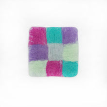 Multi-Color square Table Mat
