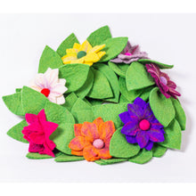 Multi-color Flower Wreath