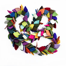 Multi-Color Leaf Garland