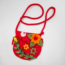 Multi Flower Side Bag