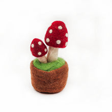 Spring Mushroom Table Stand