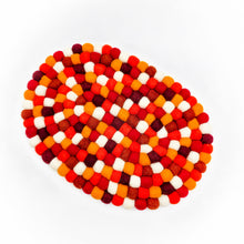 Golden Dawn Oval Ball Trivet
