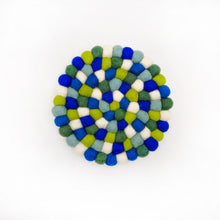 Ocean Breeze Round Ball Trivet