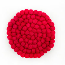 Monochromatic Round Ball Trivet