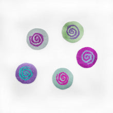 Spiral Tea Coaster Set