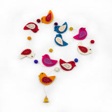 Spring Birds Garland